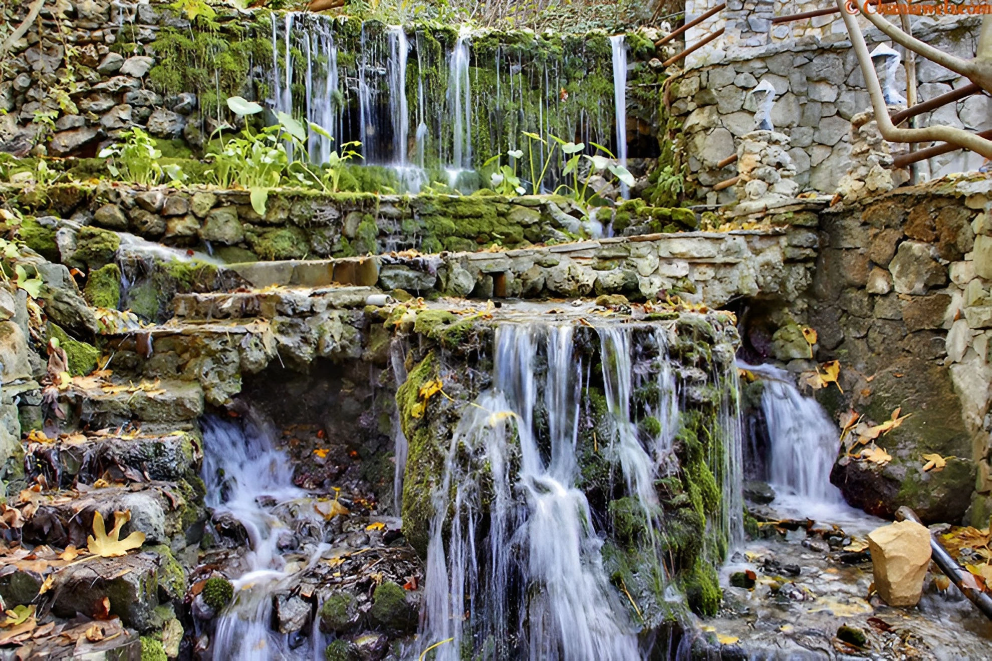 Argyroupolis Waterfalls