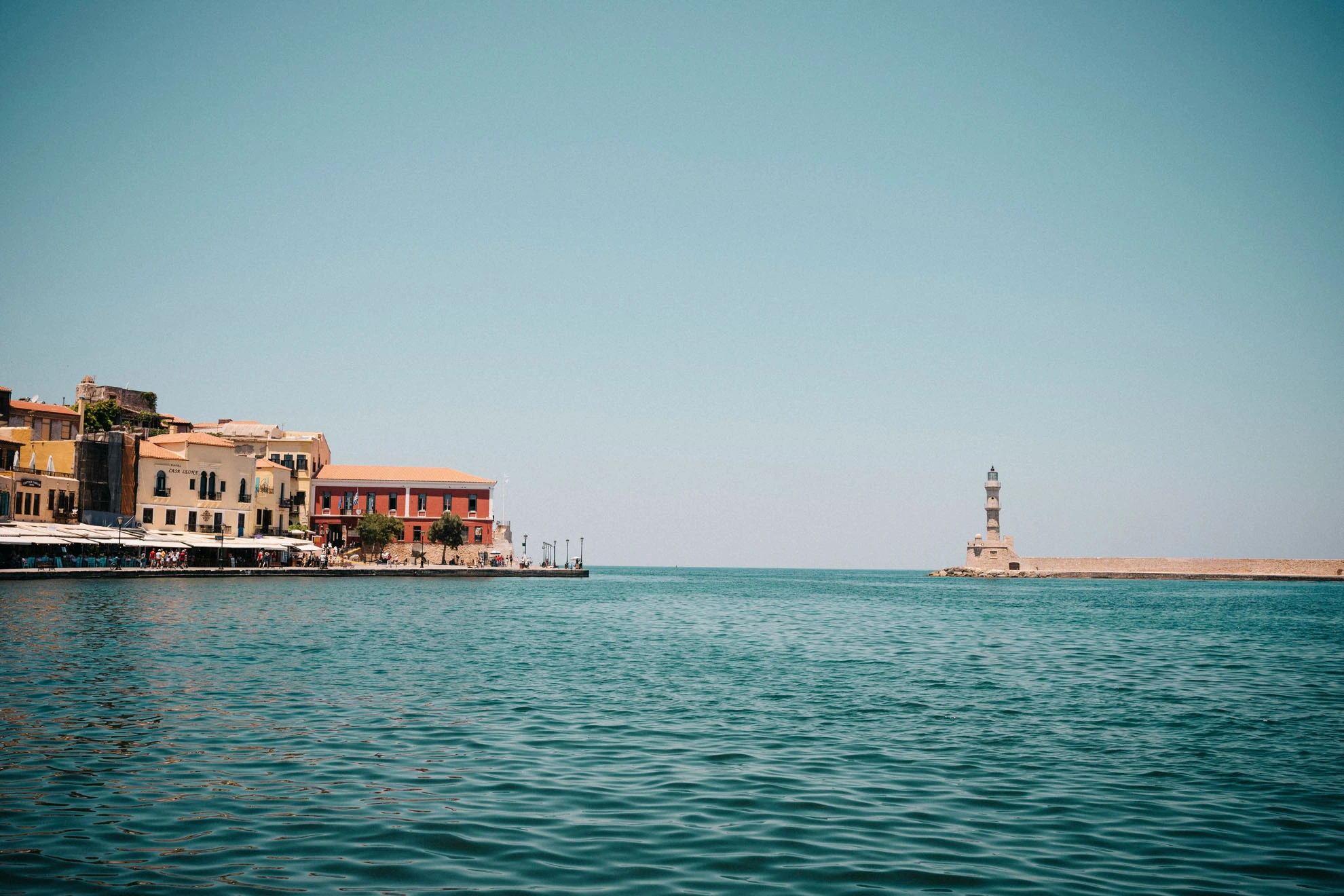 Venetian Harbour Hania
